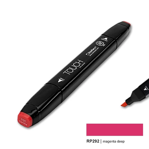 TOUCH TWIN MARKER RP292 MAGENTA DEEP ürün görseli 1