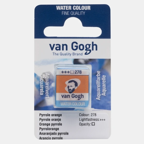 GWC SULUBOYA TABLET PYRROLE ORANGE 278 ürün görseli 1