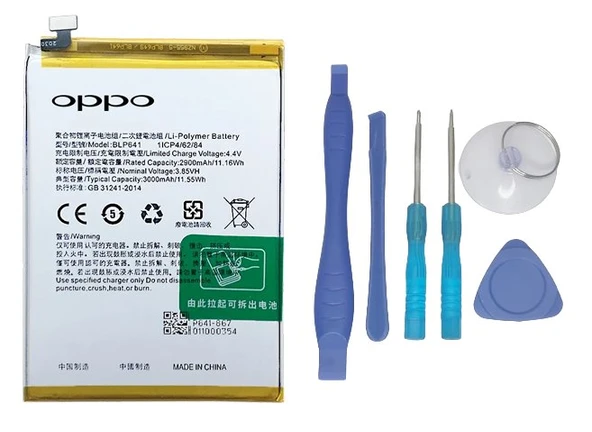 Oppo A73  - Blp797 -Uyumlu Batarya Pil Sıfır Orijinal + TAMİR SETİ ürün görseli 1