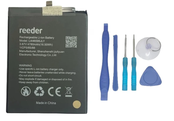 Reeder P13 Plus Uyumlu Batarya Pil Sıfır Orijinal + TAMİR SETİ ürün görseli 1