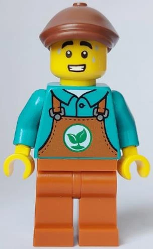 Lego Minifigür Sanitary Engineer cty1651 ürün görseli 1