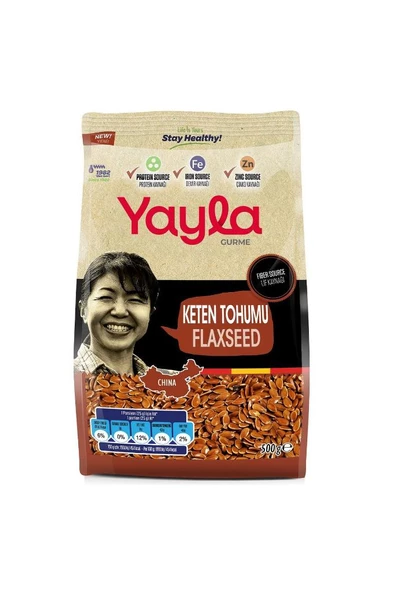 Gurme Keten Tohumu 500 gr ürün görseli 1