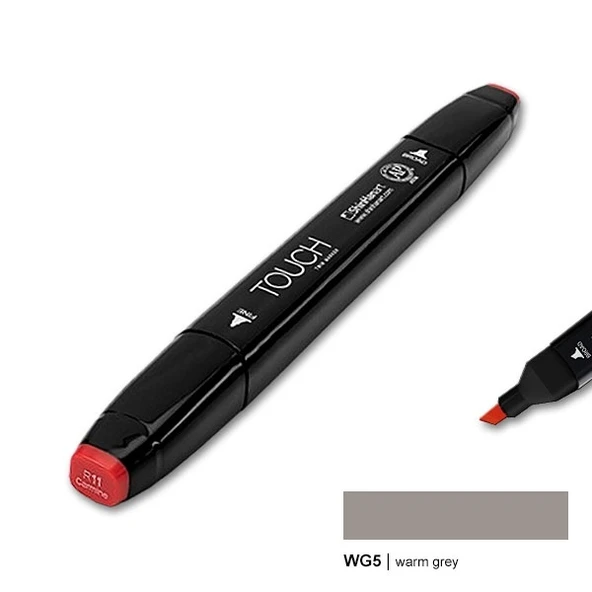 TOUCH TWIN MARKER WG5 WARM GREY ürün görseli 1