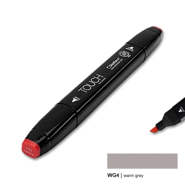 TOUCH TWIN MARKER WG4 WARM GREY ürün görseli 1