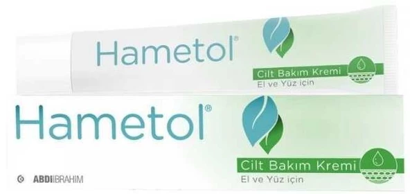 Hametol Cilt Bakım Kremi El Ve Yüz İçin 30g ürün görseli 1