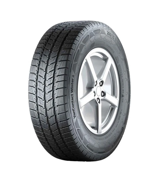 Continental VanContact Winter 205/60 R16C 100/98T Kış Lastiği - 2024 ürün görseli 1