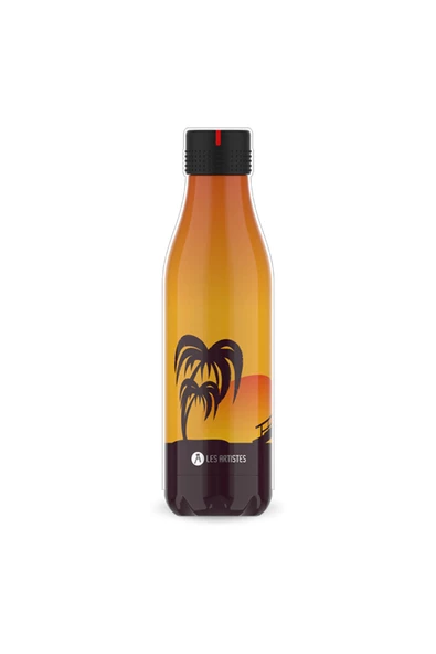 Les Artistes Paris Isı Yalıtımlı Çelik Termos 500ML - Sunset ürün görseli 1