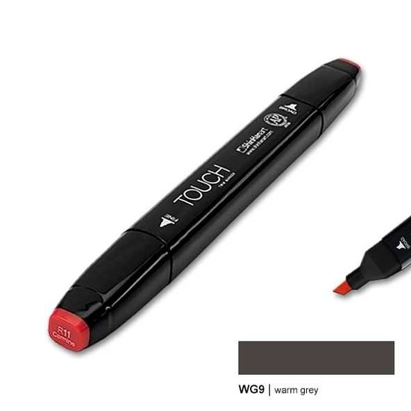 TOUCH TWIN MARKER WG9 WARM GREY ürün görseli 1