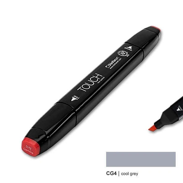 TOUCH TWIN MARKER CG4 COOL GREY ürün görseli 1