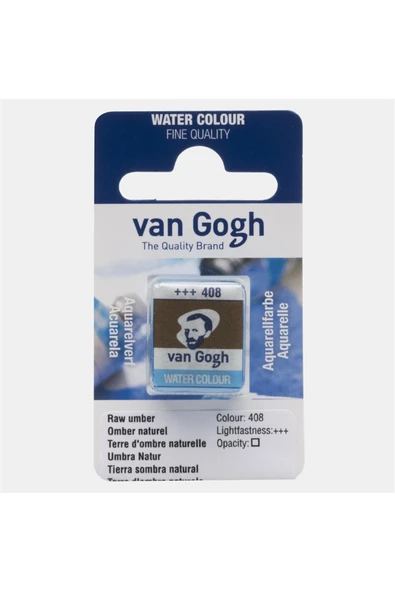 GWC SULUBOYA TABLET RAW UMBER 408 ürün görseli 1