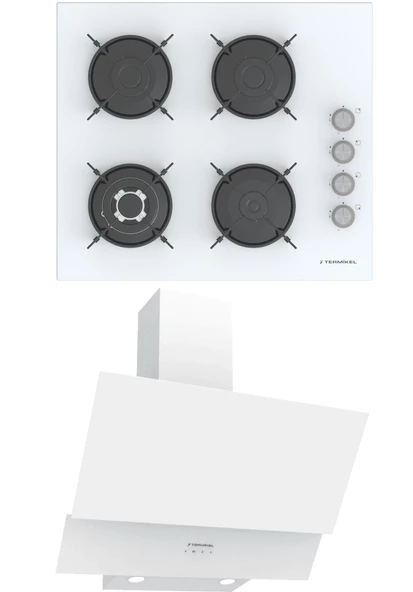 Termikel Ankastre Set (BH P6194C W + CH C6532C WW) ürün görseli 1