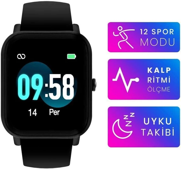 Reeder S2 Max Akıllı Saat Teşhir - Resim 4
