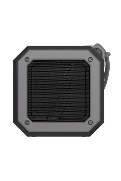 Nautica S100 Taşınabilir Bluetooth Outdoor Speaker Siyah Gri ürün görseli 1