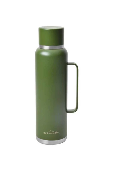 Campout Çift Katmanlı Termos Yeşil 1500Ml ürün görseli 1