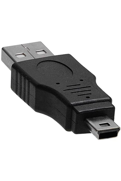 Zilevo 5 Pin Usb Erkek To Usb Erkek Mini Usb Çevirici ürün görseli 1