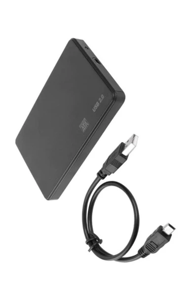 Zilevo USB 2.0 Harddisk Kutusu Portatif Vidasız Sata Harici HDD Kutu ürün görseli 1