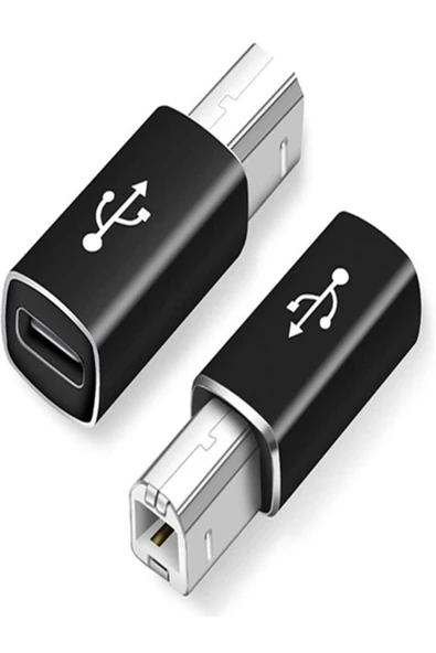 Zilevo Type C To Usb B Midi Klavye Yazıcı Printer Çevirici Dönüştürücü Adaptör ürün görseli 1