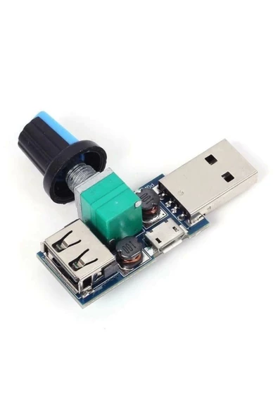 BASTORE Usb Fan Hız Kontrol Modülü Dc 5v-12v 5w ürün görseli 1