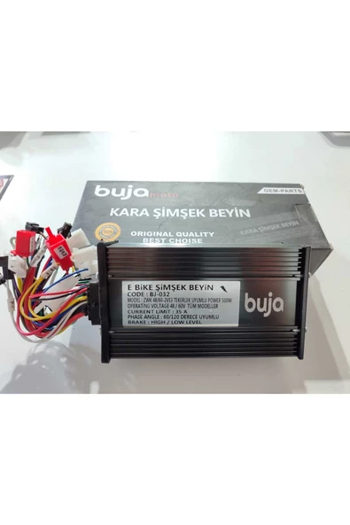 E Bike Hızlandırılmış Akıllı Beyin (90km Hız) {48v-60V-72V} ürün görseli 1