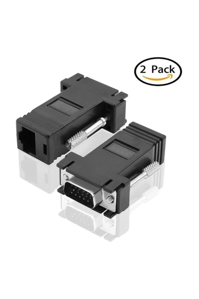 Ti-mesh RJ45 VGA Uzatma VGA Extender 2 Adet ürün görseli 1