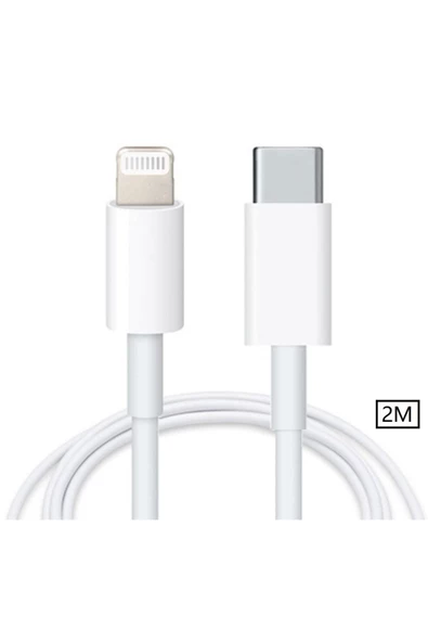 Alfais 4727 Lightning To Usb Type C 20w Hızlı Şarj Iphone Data Kablosu 2m ürün görseli 1