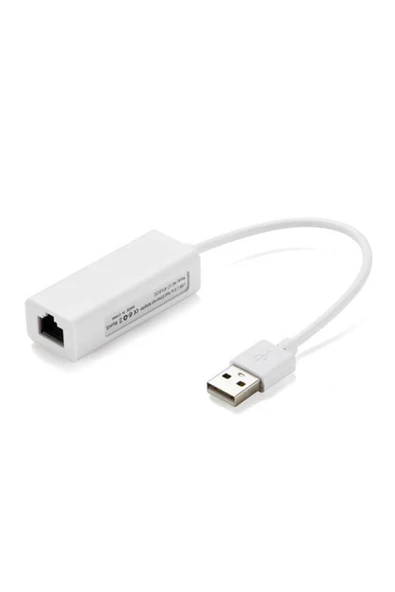 BASTORE Usb Ethernet Kartı Apple Macbook Uyumlu Usb 2.0 - Resim 3