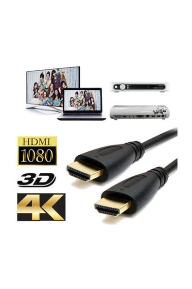 Zilevo Hdmi Kablo 4k 2160p UHD 3 Metre ürün görseli 1