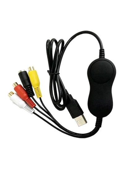 Zilevo USB 2.0 Xbox PS3 VHS Hi8 Mini DV Video Capture Ezcap Ekran Yakalama Kartı ürün görseli 1