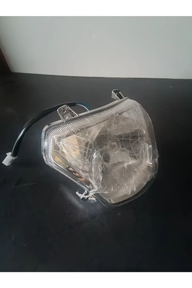 3 TEKERLEKLİ ELEKTRİKLİ MOTOR ÖN FAR ürün görseli 1