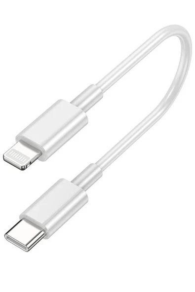 Zilevo Lightning To Usb Type C 20w Hızlı Şarj İphone Uyumlu Data Kablosu 0.25m Kısa Kablo 25cm ürün görseli 1