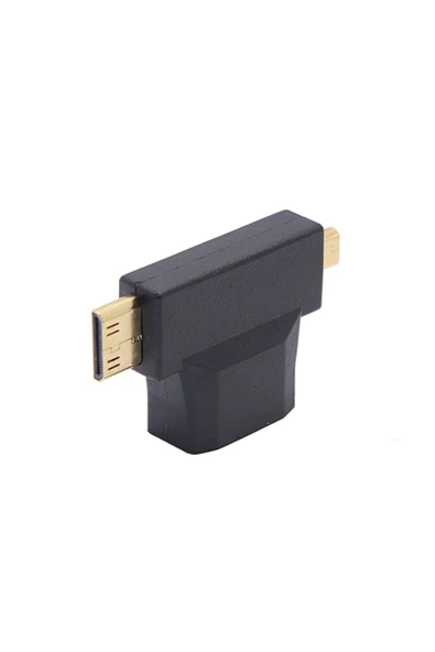 Wozlo Hdmi Dişi To Mini Micro Hdmi Çevirici ürün görseli 1