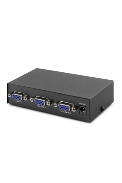 Zilevo Vga Splitter Switch 2 Port 200mhz Çoklu Ekran Çoklayıcı ürün görseli 1