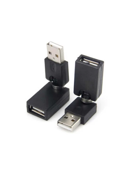BASTORE Usb Uzatma Aparatı 360 Derece Dönen Dişi Erkek Usb 2.0 Çevirici ürün görseli 1