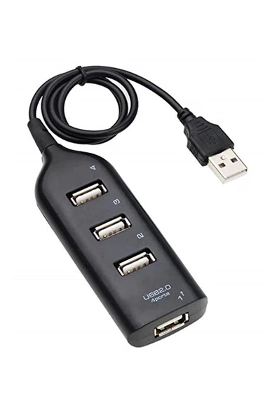 Alfais 5070 Usb 2.0 Hub Giriş Çoklayıcı ürün görseli 1