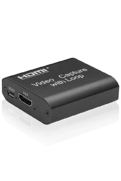 Zilevo Hdmi Video Capture 4k Hdmi Ezcap Usb Video Capture Hdmi Kaydedici Yakalama Kartı ürün görseli 1
