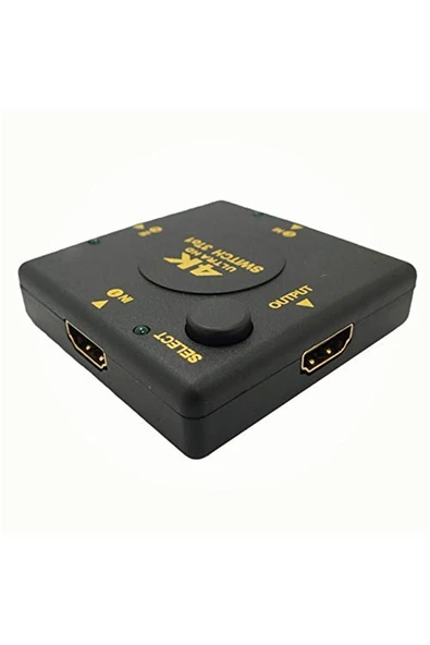 BASTORE 4k Ultra Hd Destekli Hdmi Çoklayıcı Switch 3 Port ürün görseli 1