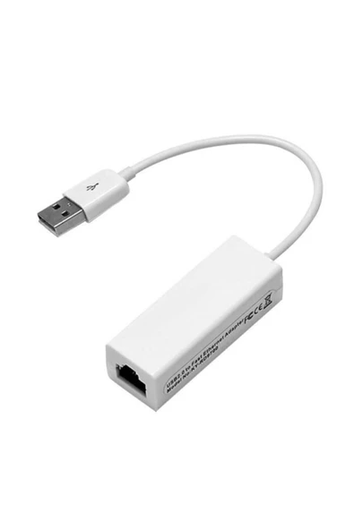 BASTORE Usb Ethernet Kartı Apple Macbook Uyumlu Usb 2.0 ürün görseli 1