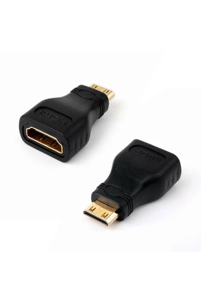 Zilevo Hdmi (dişi) - Mini Hdmi (erkek) Adaptör Çevirici - Tablet Uyumlu ürün görseli 1