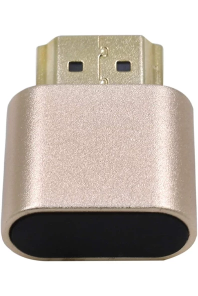Wozlo Hdmi Sanal Ekran Adaptörü Hdmi Dummy - Resim 5