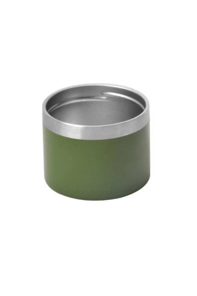 Campout Çift Katmanlı Termos Yeşil 1500Ml - Resim 4