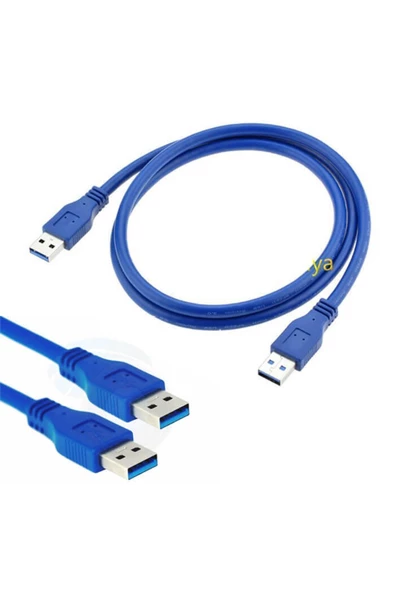 Zilevo Usb 3.0 Erkek Erkek Data Veri Aktarma Kablosu 1 Metre ürün görseli 1