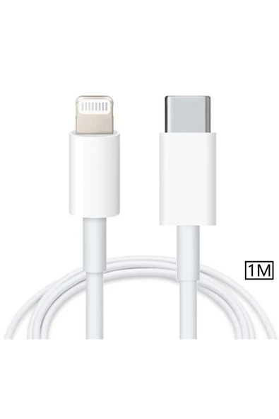Alfais 4726 Lightning To Usb Type C 20w Hızlı Şarj Iphone Data Kablosu 1m ürün görseli 1