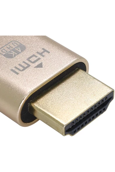 Wozlo Hdmi Sanal Ekran Adaptörü Hdmi Dummy - Resim 4