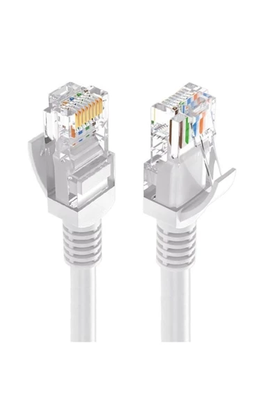 Zilevo Cat5e İnternet Ethernet Rj45 Lan Kablosu 30 cm - Resim 6