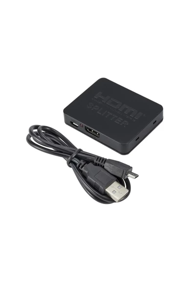 Zilevo 4K Hdmi Switch Splitter Ekran Çoklayıcı Çoğaltıcı 2 Port ürün görseli 1