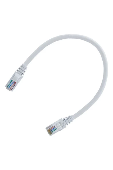Zilevo Cat5e İnternet Ethernet Rj45 Lan Kablosu 30 cm ürün görseli 1