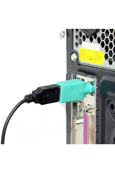 BASTORE Ps2 To Usb Ps2 Girişini Usb Çevirir - Resim 2