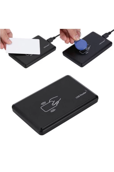 BASTORE Rfid Göstergeç 125khz Em4100 Proximity Usb Kart Okuyucu ürün görseli 1