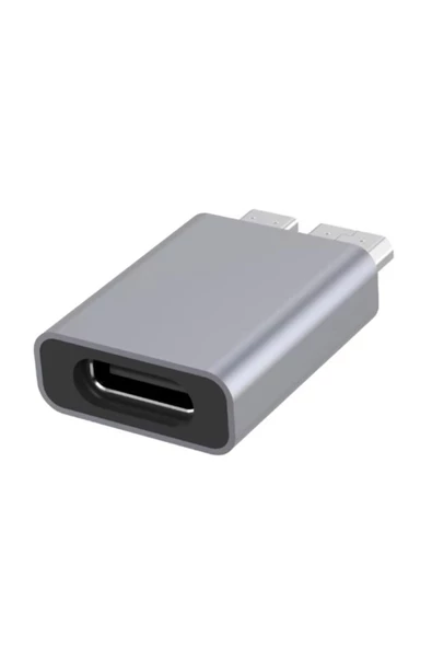 Zilevo Type C To Micro B Usb Çevirici Dönüştürücü Adaptör Bağlantı Aparatı ürün görseli 1