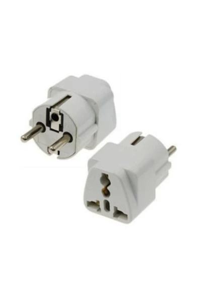 NoTech Yurtdışı Priz Çevirici Duvar Şarj Adaptörü Dönüştürücü ürün görseli 1